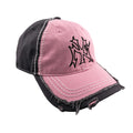 Tribal New York Shop Hat - Pink Hat Personal Fears Personal Fears Tribal New York Shop Hat - Pink - Distressed Hat