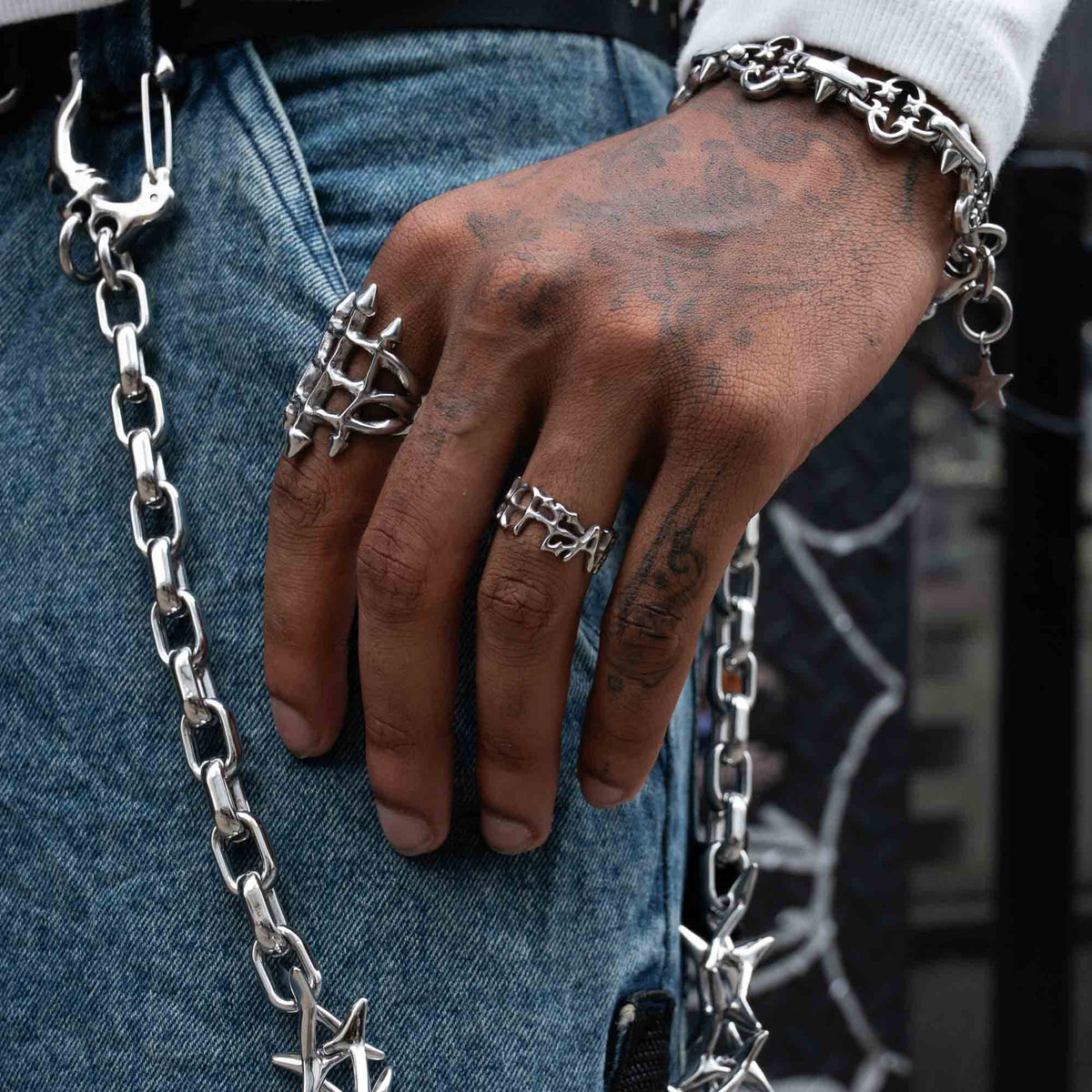 FEARS Tribal Ring