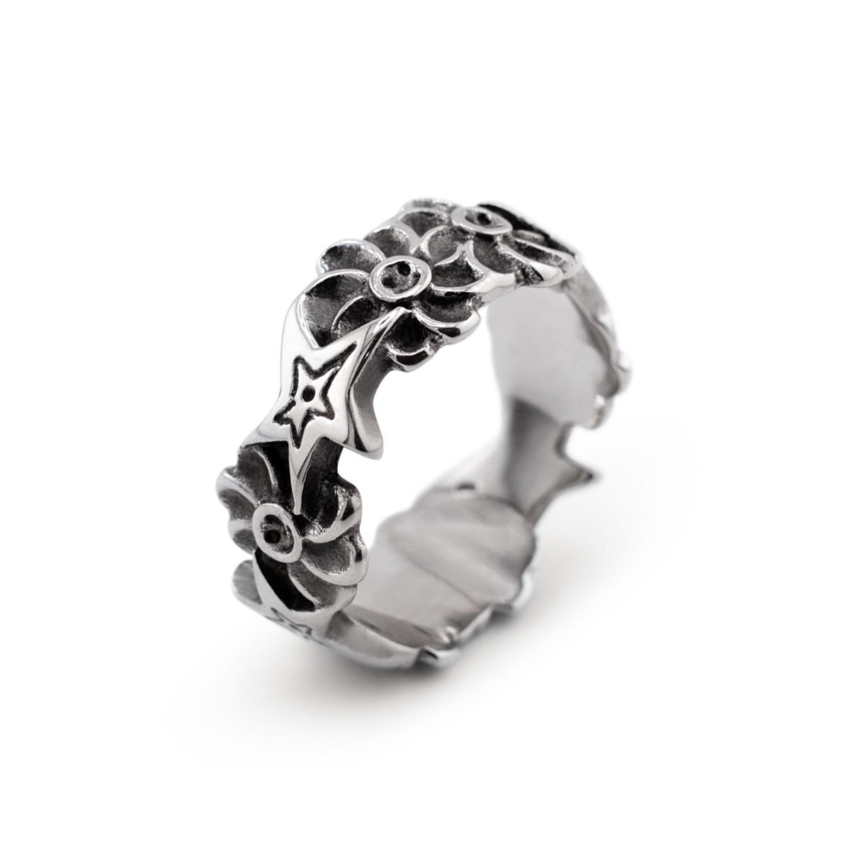 Daisy Chain Ring