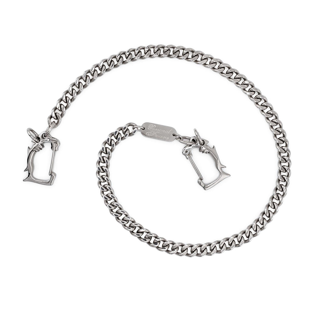 9mm Cuban Link Wallet Chain