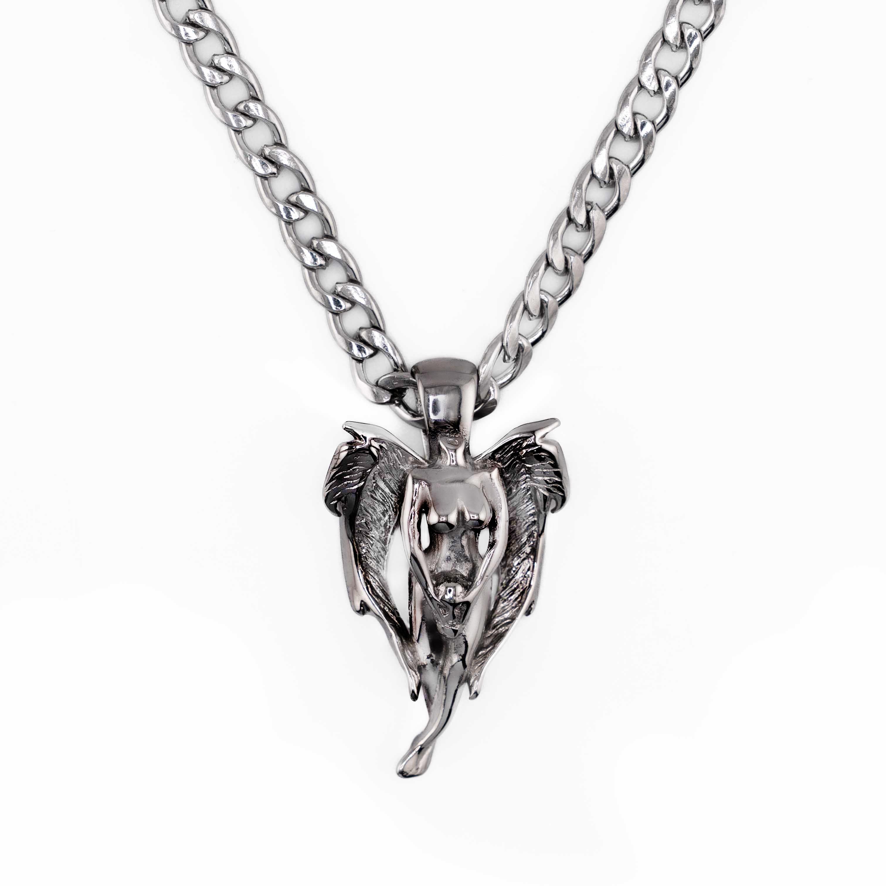"Protect Me" Angel Pendant