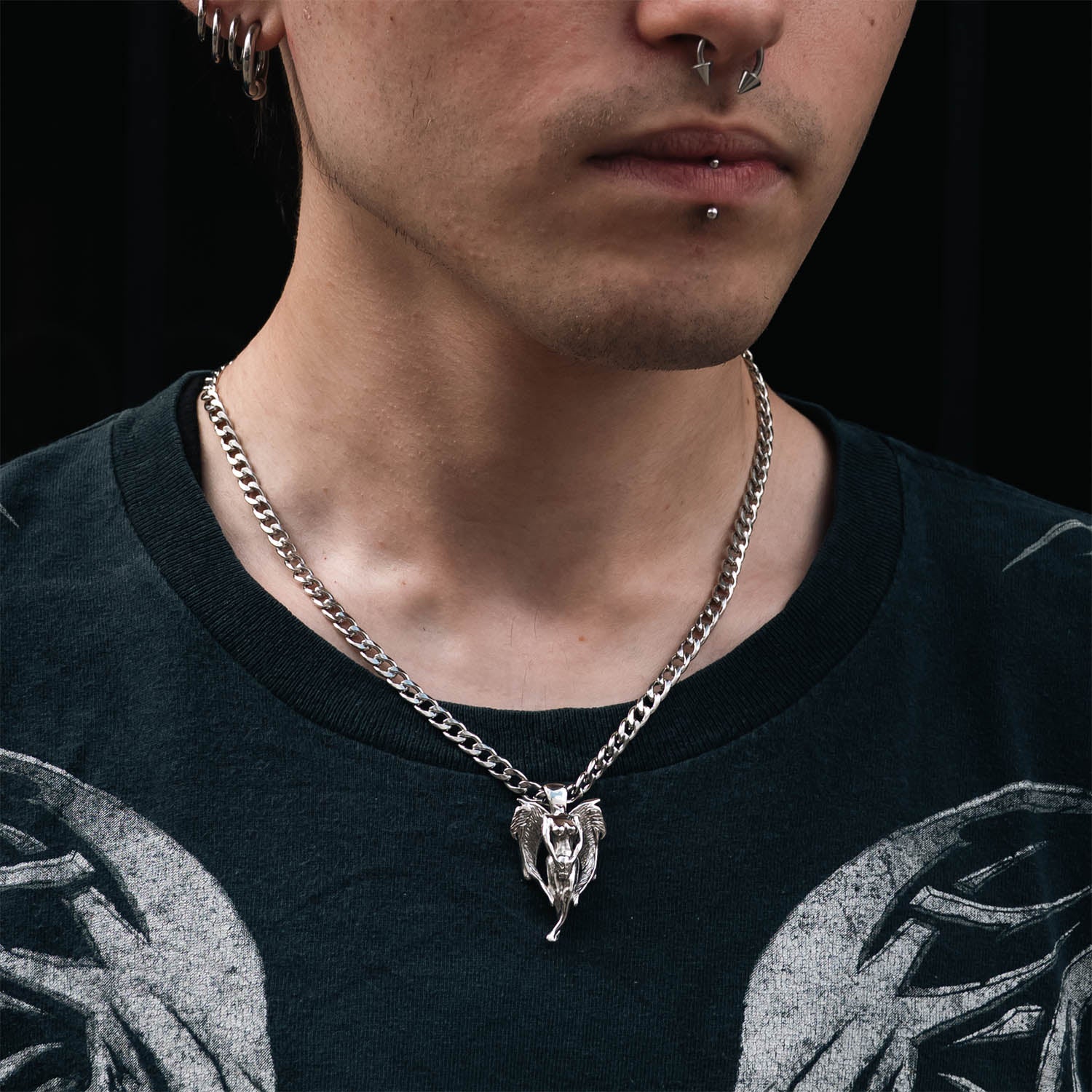"Protect Me" Angel Pendant