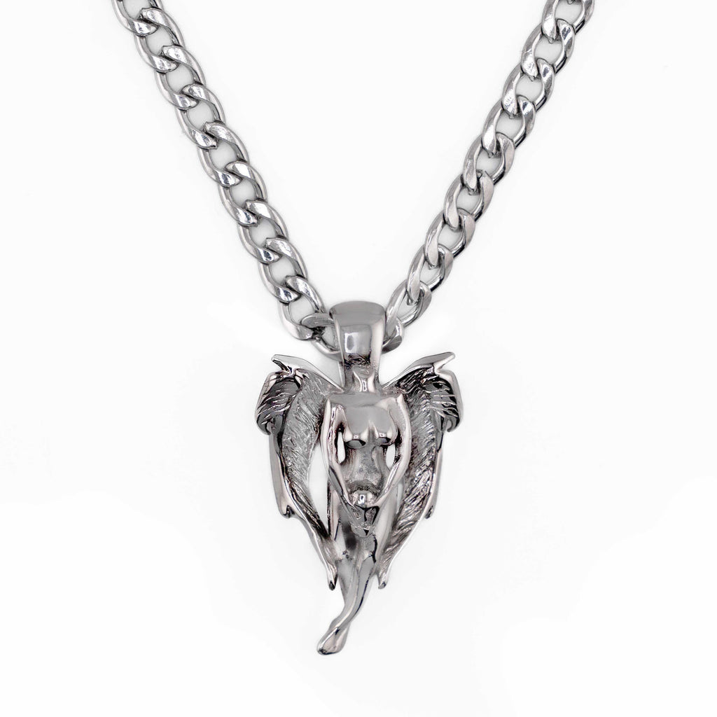 Protect Me Angel Pendant