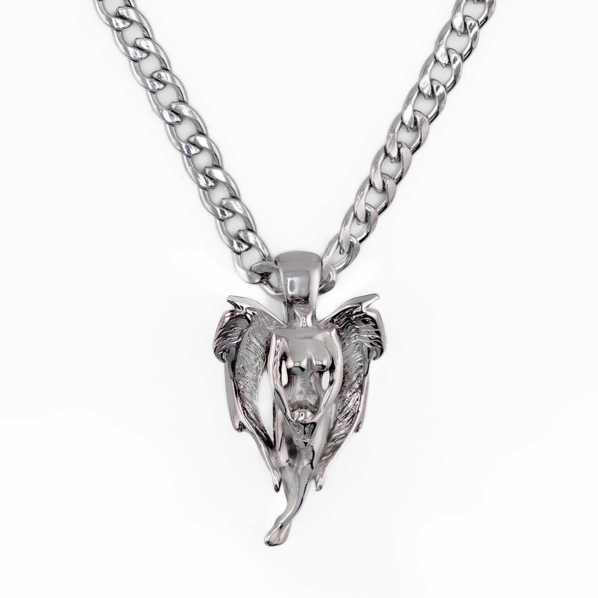 Protect Me Angel Pendant