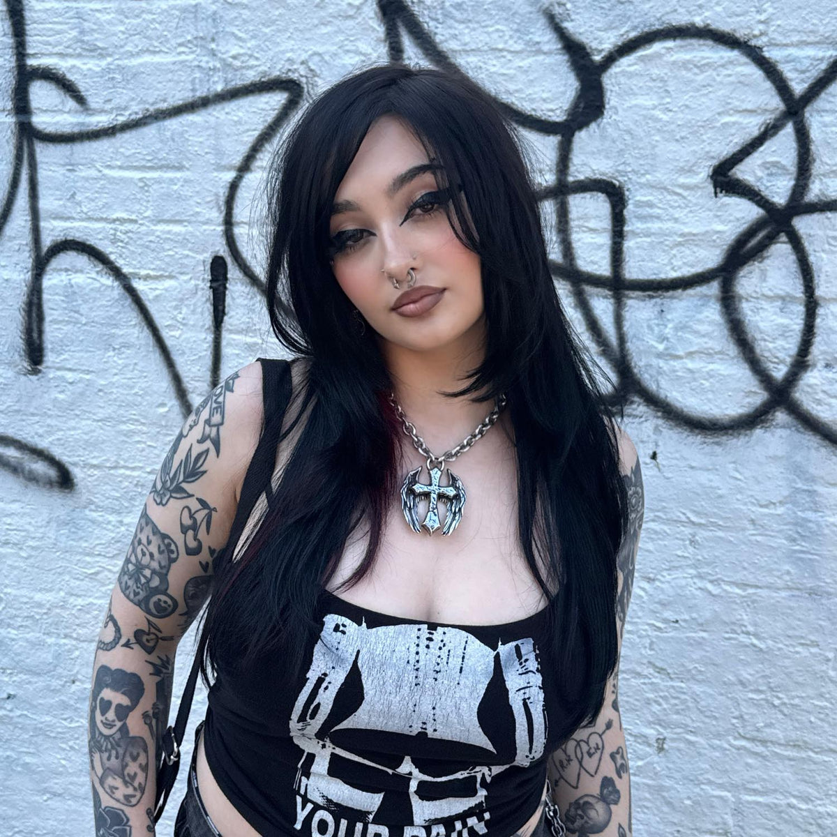 Rapture Cross Chain - XL