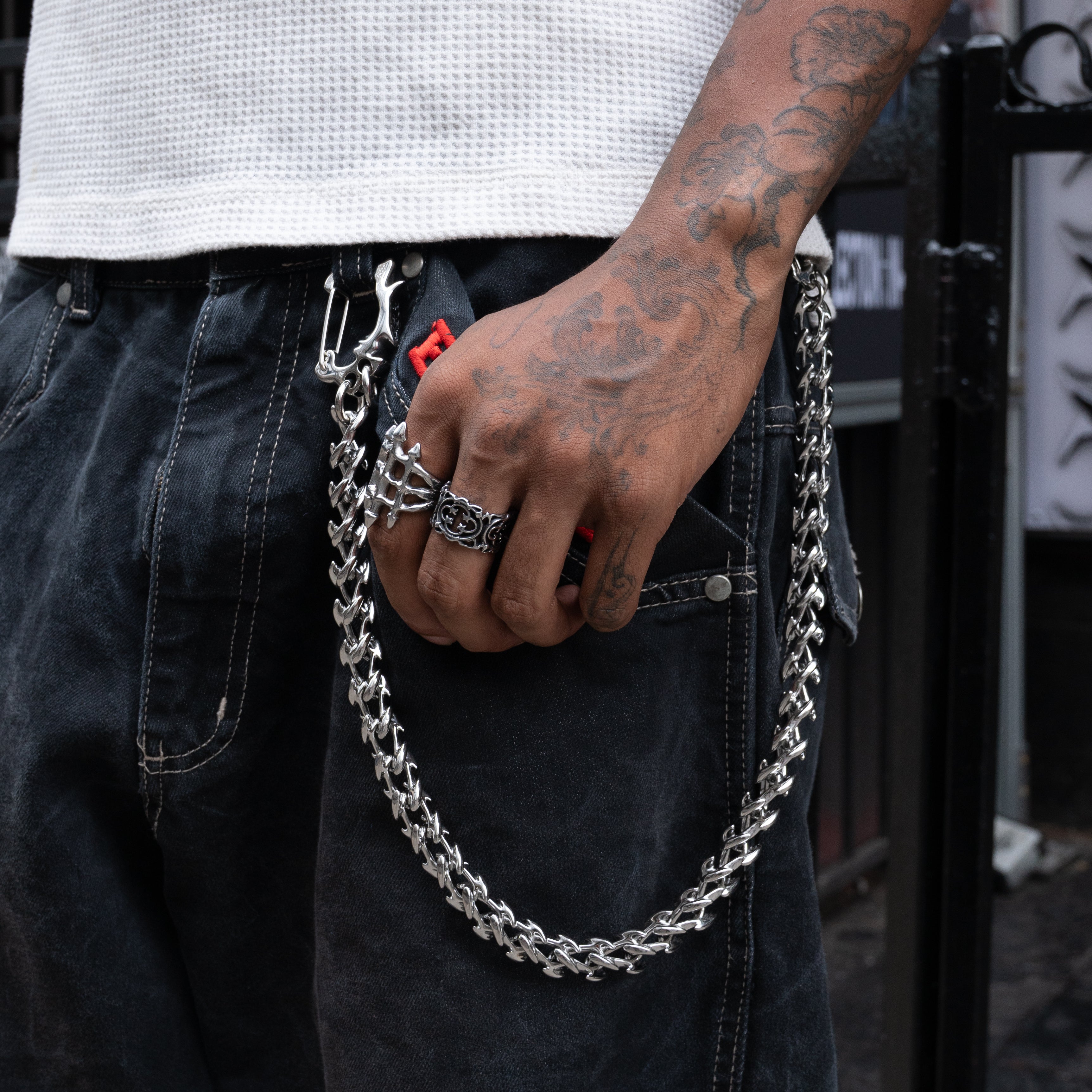 Serpentine Link Wallet Chain