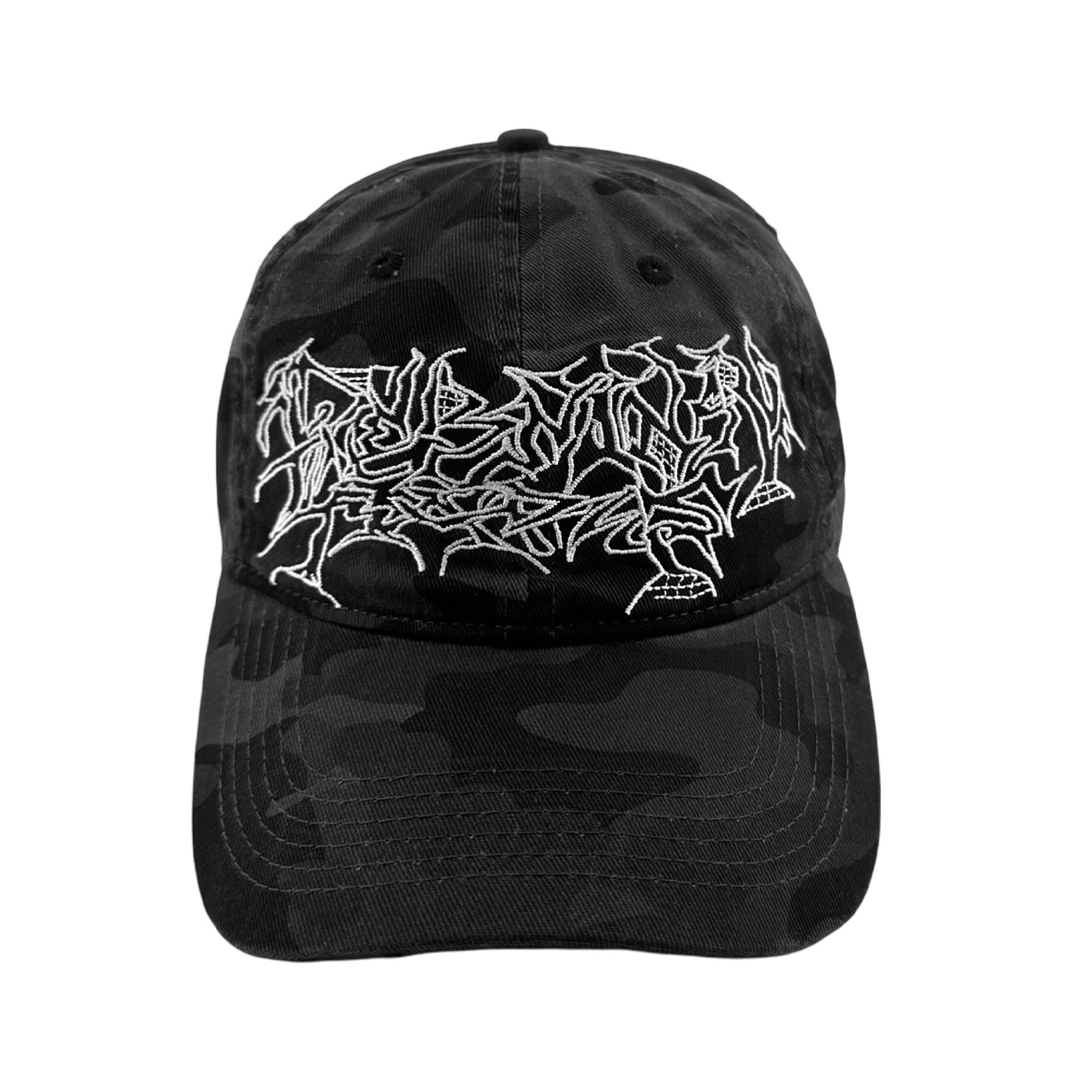 Antistyle Hat - Black Camo / White Hat Personal Fears Personal Fears 