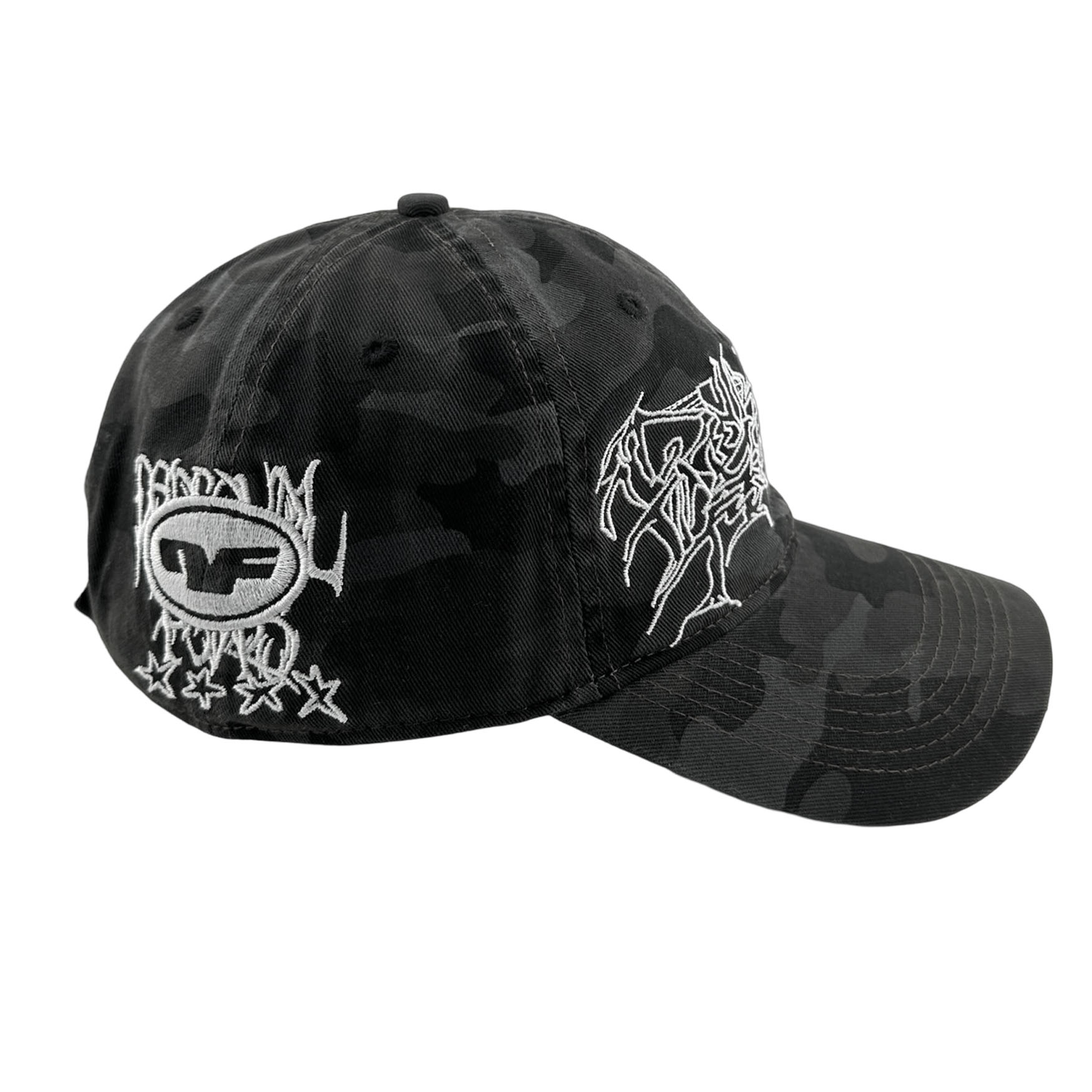 Antistyle Hat - Black Camo / White Hat Personal Fears Personal Fears 