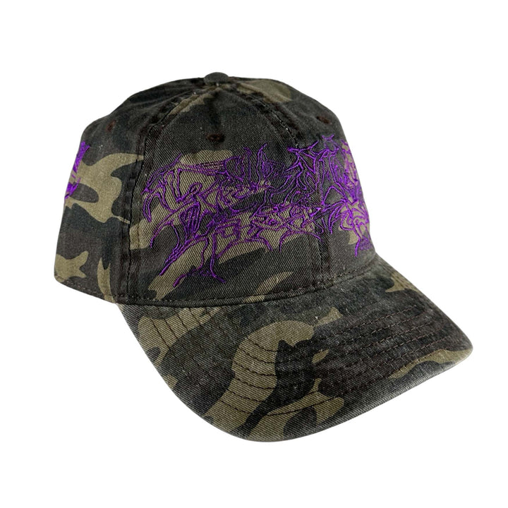 AntiStyle Hat - Camo / Purple