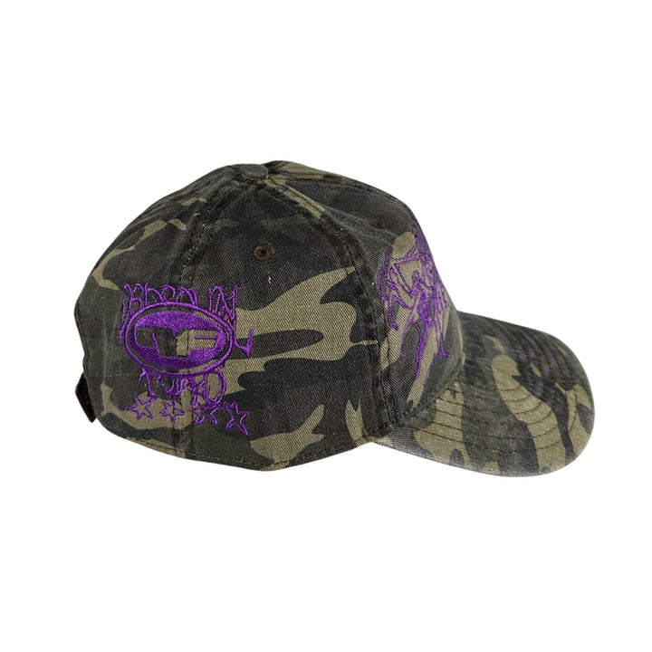 AntiStyle Hat - Camo / Purple