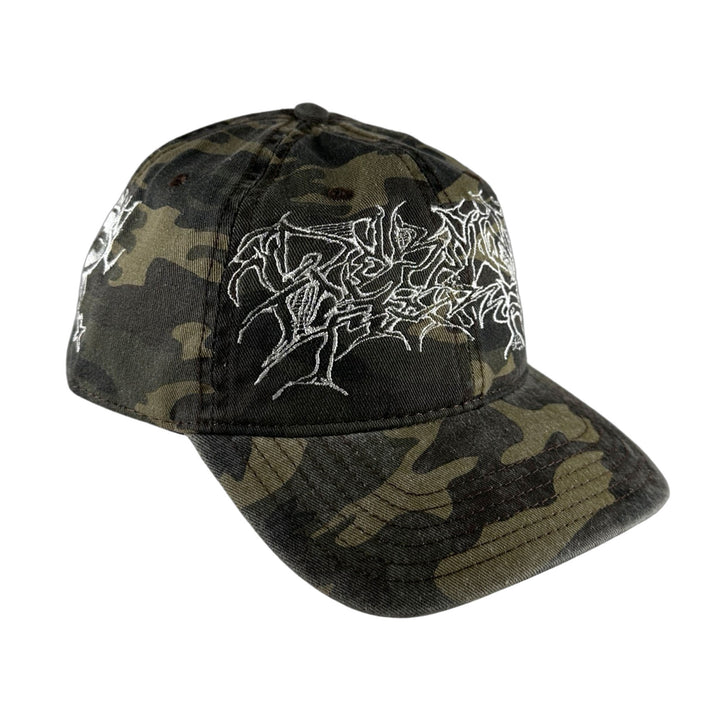 AntiStyle Hat - Camo / White