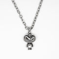 Astro Punk Pendant Necklaces Personal Fears Personal Fears Astro Punk Pendant - Heavy Mens Chain