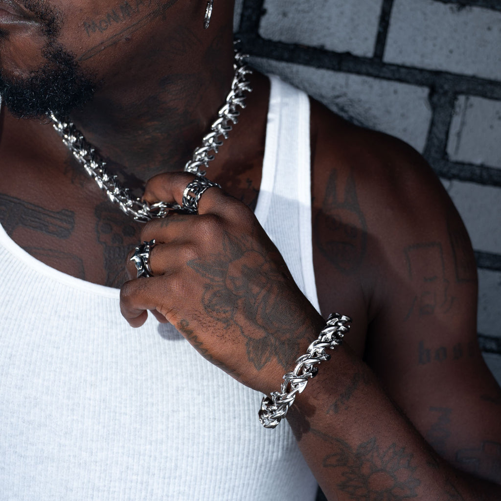 Serpentine Bracelet Necklaces Personal Fears Personal Fears 