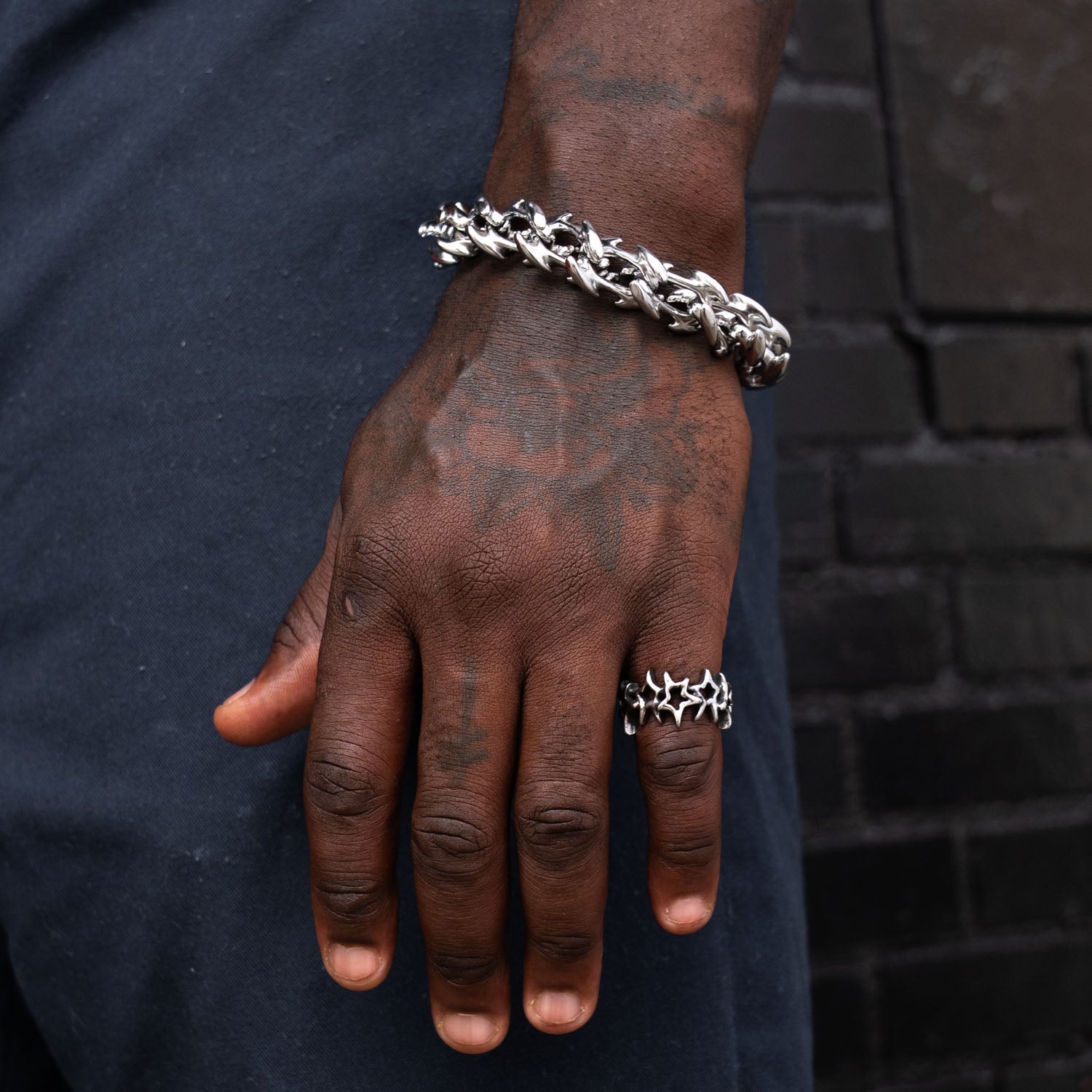 Serpentine Bracelet