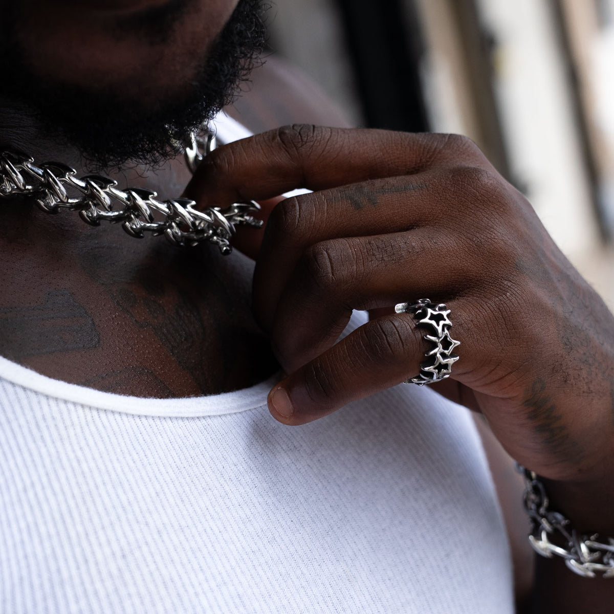 Molten Star Ring Necklaces Personal Fears Personal Fears 