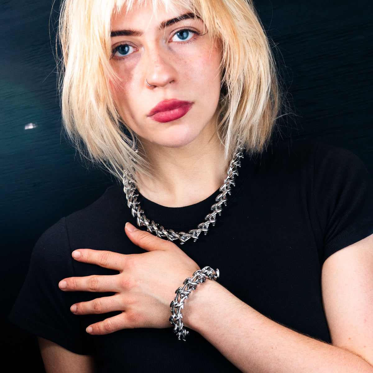 Serpentine Bracelet Necklaces Personal Fears Personal Fears 