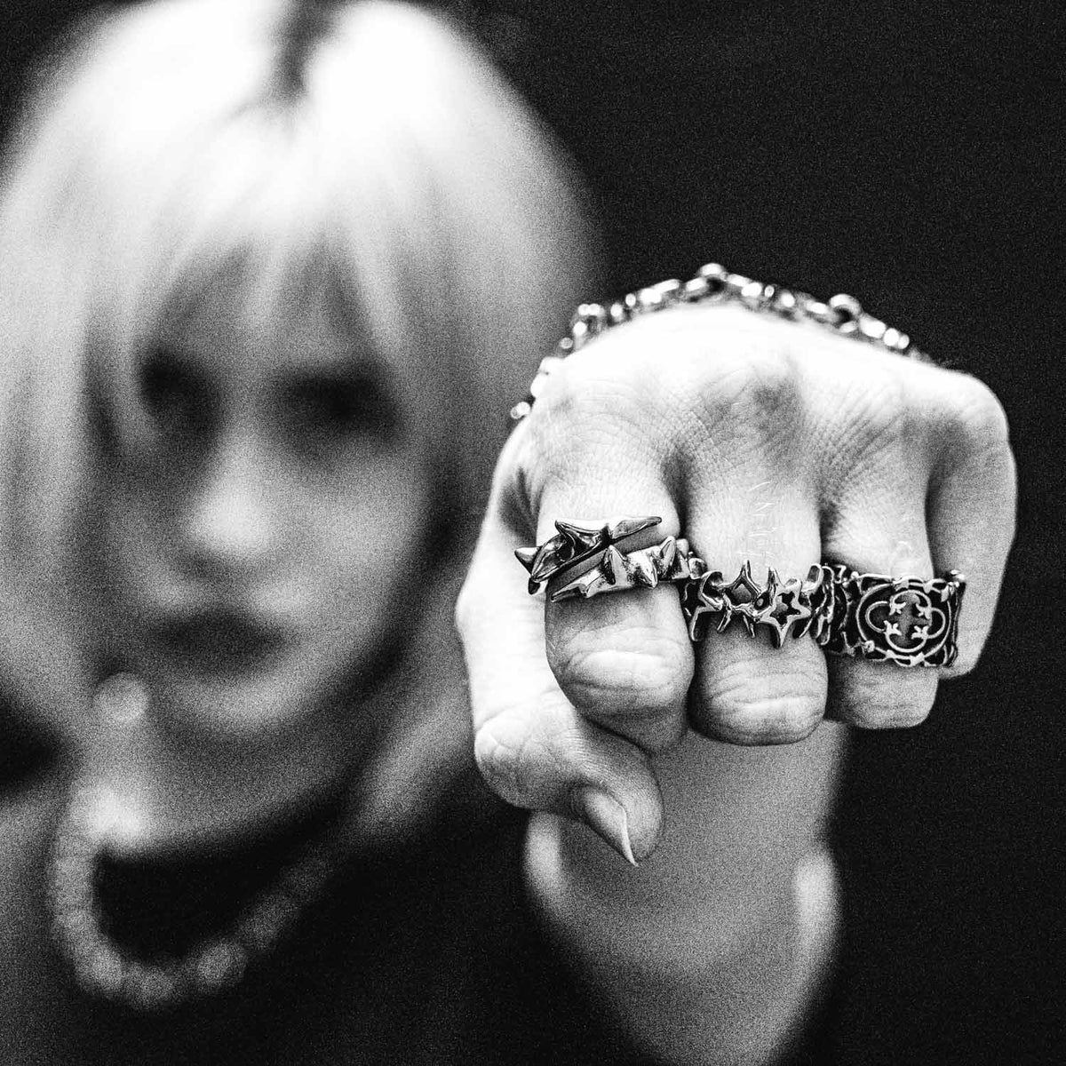 Molten Star Ring Necklaces Personal Fears Personal Fears 