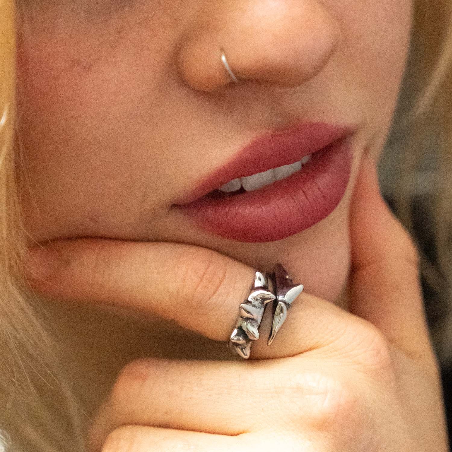 Crown of Thorns Ring Necklaces Personal Fears Personal Fears 