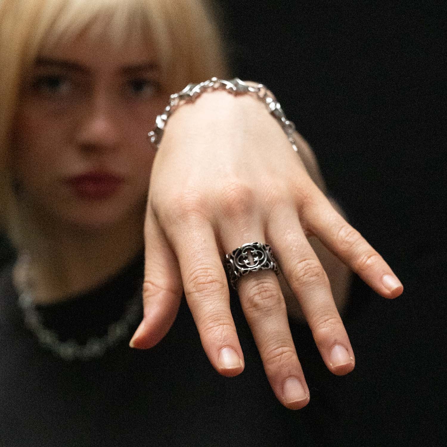 Gilded Ring