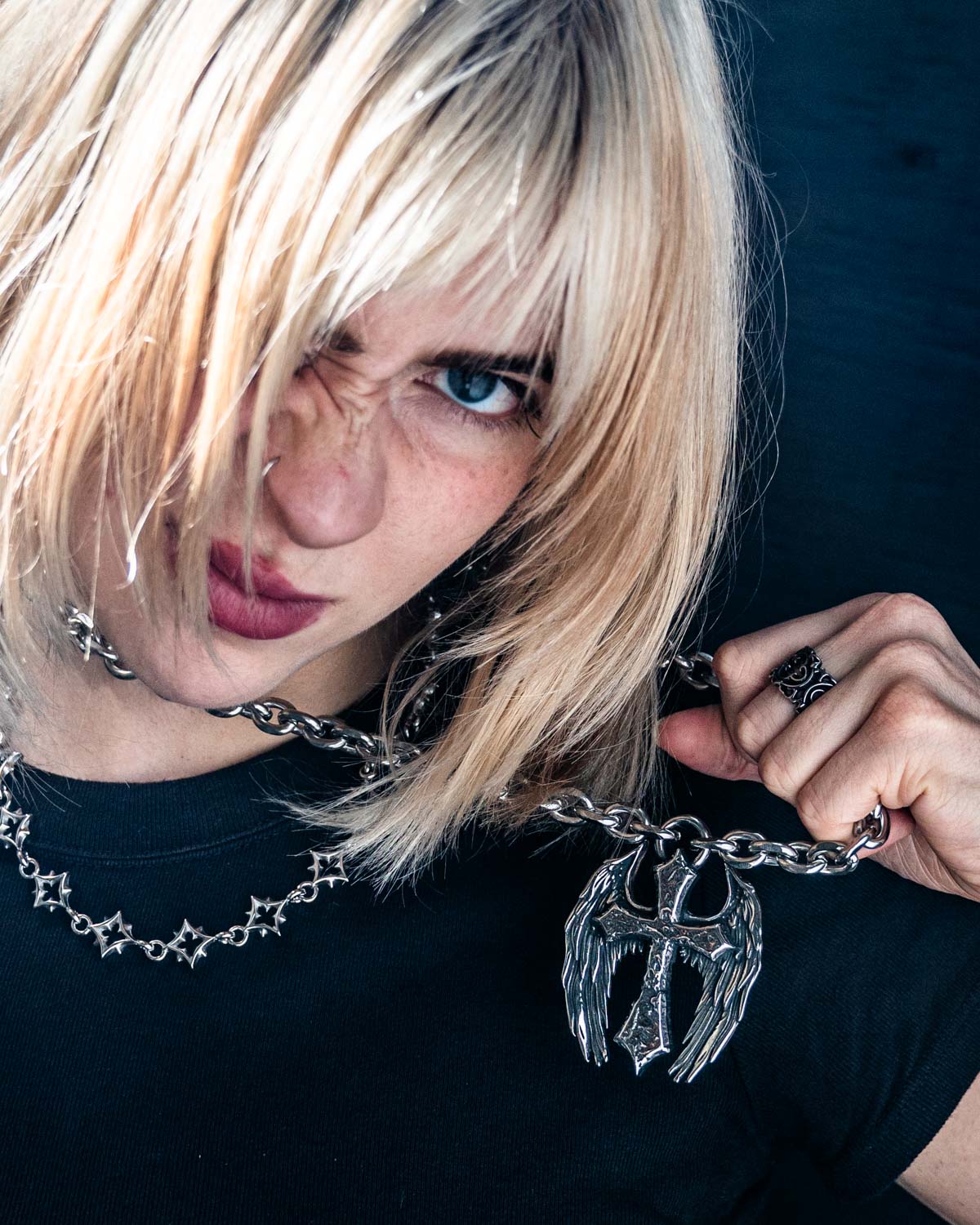Rapture Cross Chain - XL