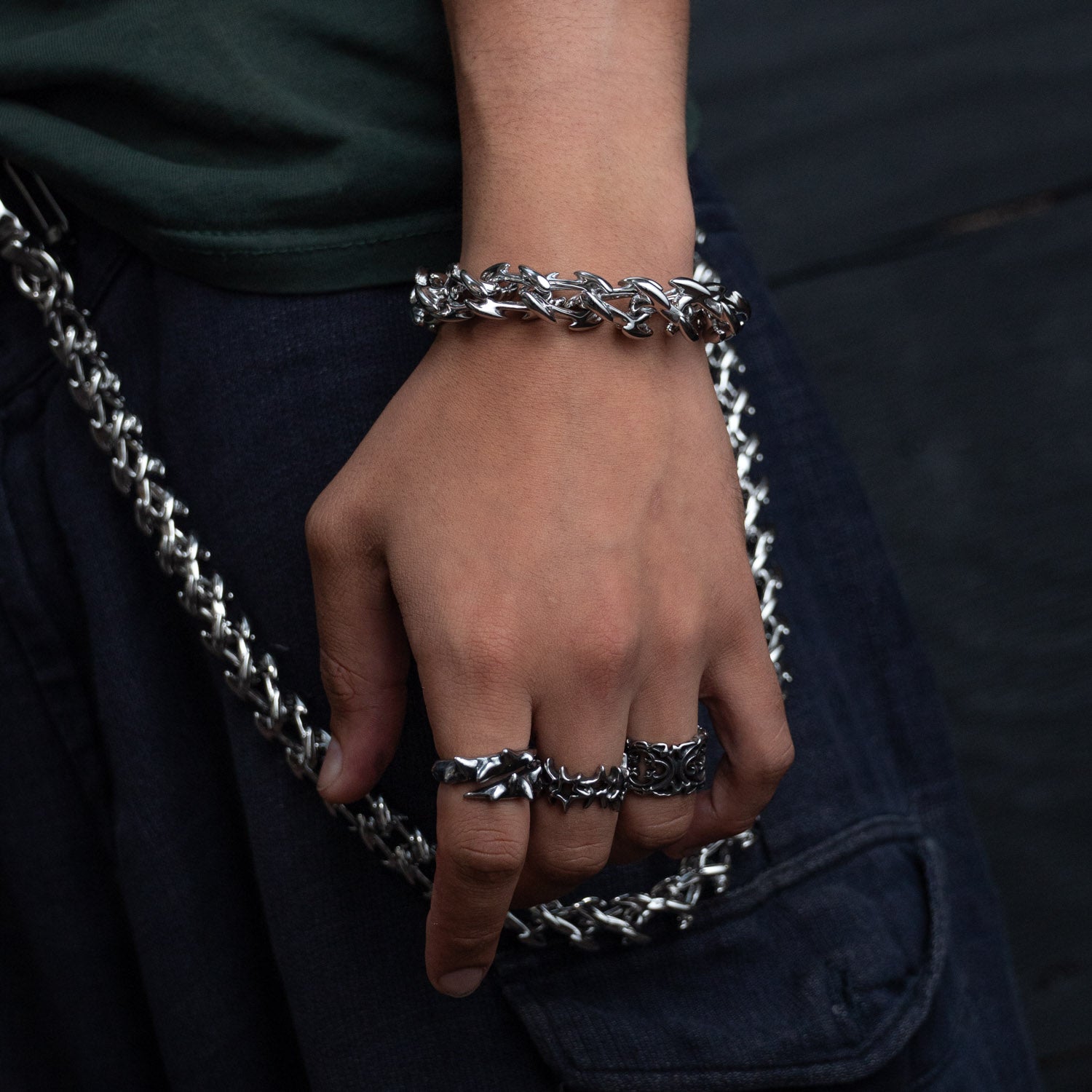 Serpentine Bracelet