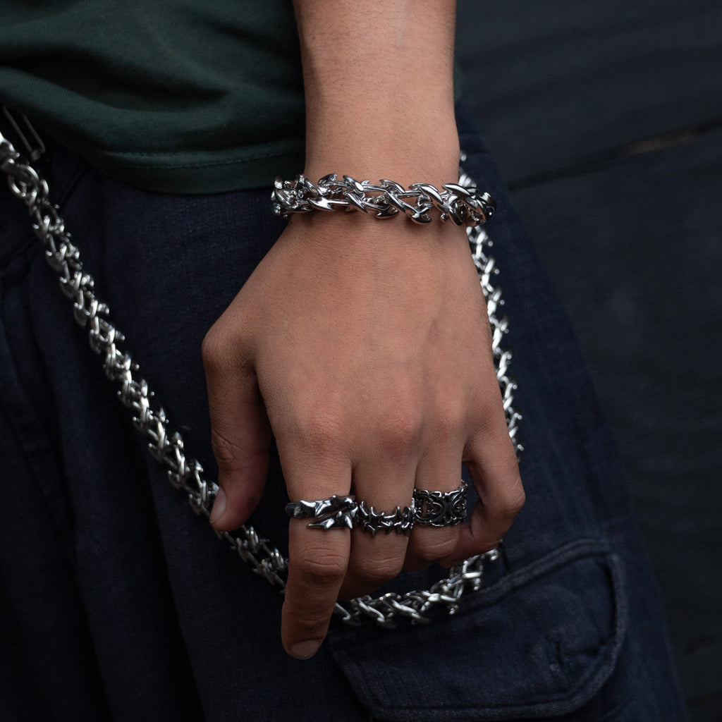 Serpentine Bracelet Necklaces Personal Fears Personal Fears 