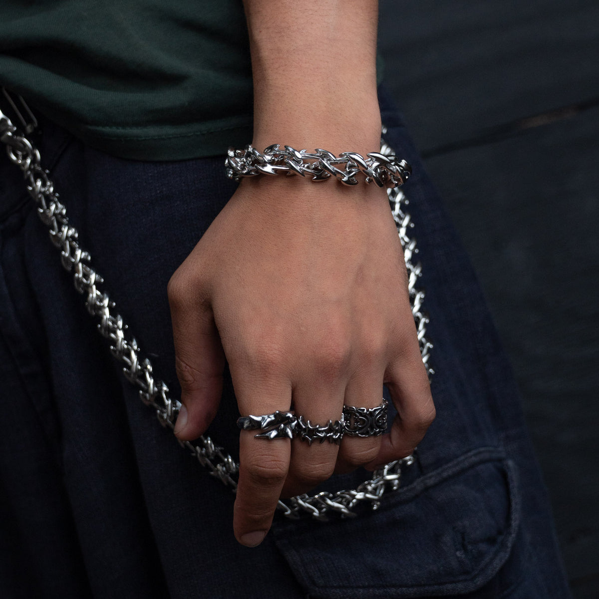 Serpentine Bracelet Necklaces Personal Fears Personal Fears 