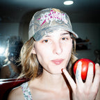 Bop Hat - Camo Hat Personal Fears Personal Fears Bop Hat - Camo | Realtree Camo Hat w/ Pink Star and Script