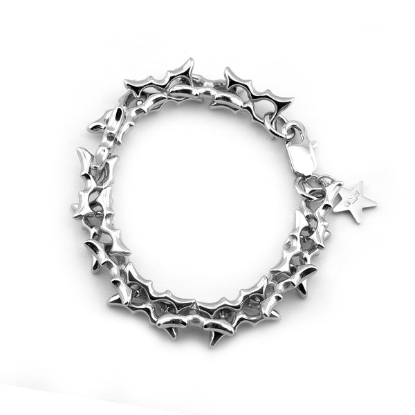 アクセサリー pointless journey CHAIN BRACELET SILVER bracelet-cyberlink-1_grande.