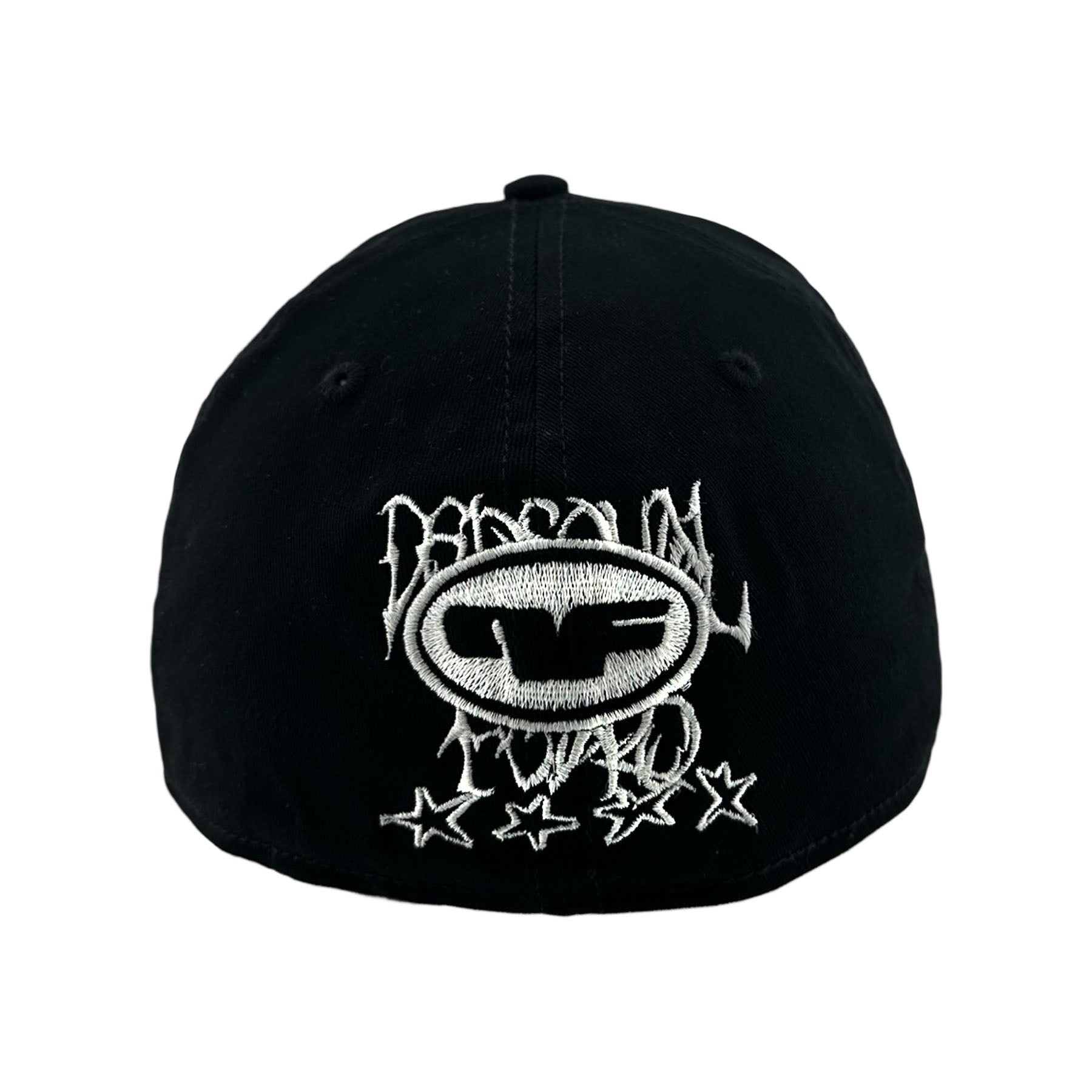 "Brainrot" Flexfit - Black Hat Personal Fears Personal Fears "Brainrot" Flexfit - Black - 90s Hat - Y2K Hat