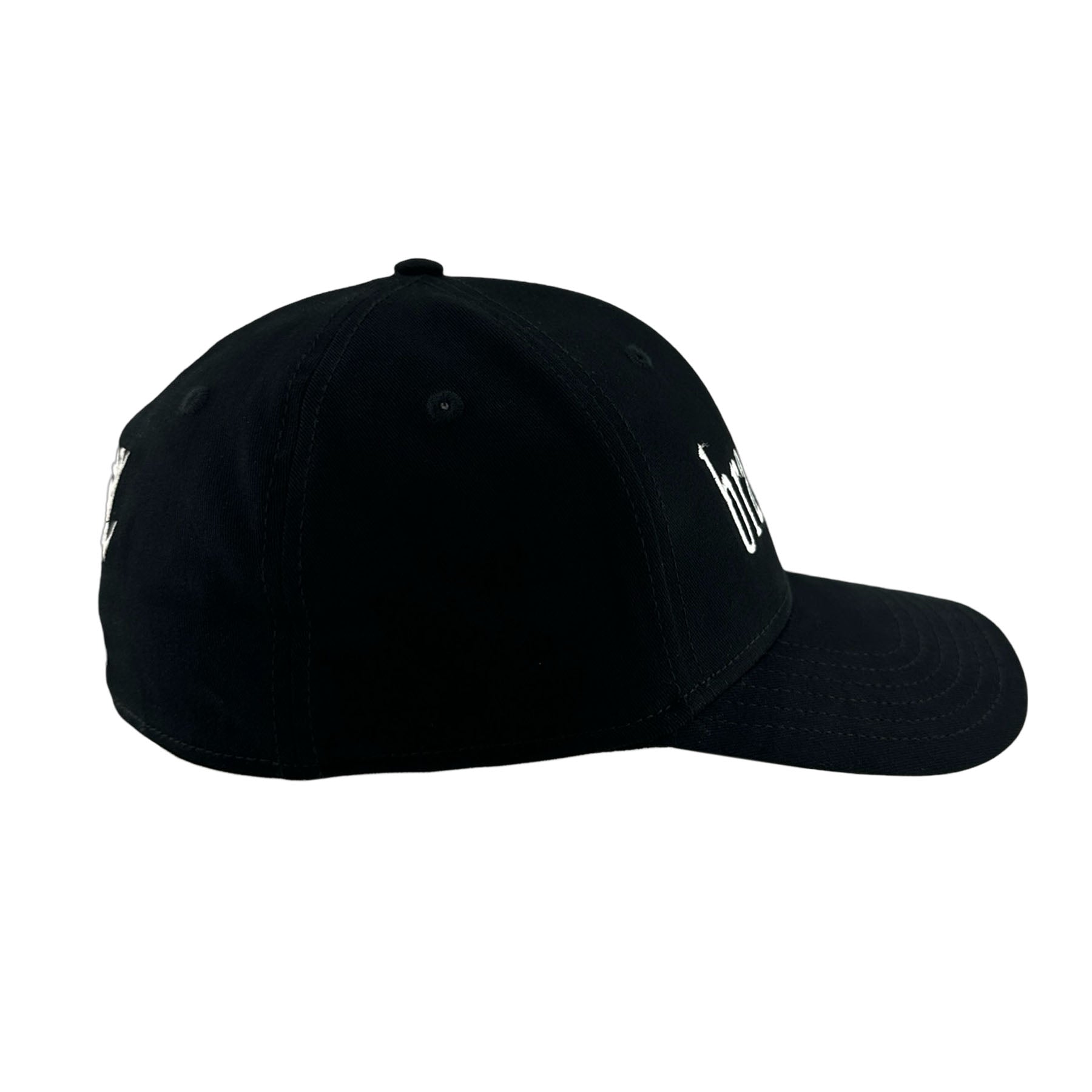"Brainrot" Flexfit - Black Hat Personal Fears Personal Fears "Brainrot" Flexfit - Black - 90s Hat - Y2K Hat