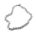 Cyber Link Chain Necklaces Personal Fears Personal Fears Cyber Link Chain | Spiked Chain - Organic Form