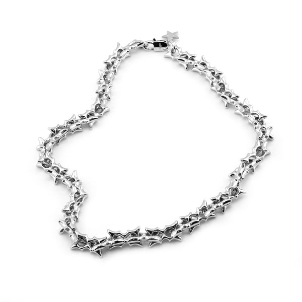 Cyber Link Chain | Spiked Chain - Organic Form