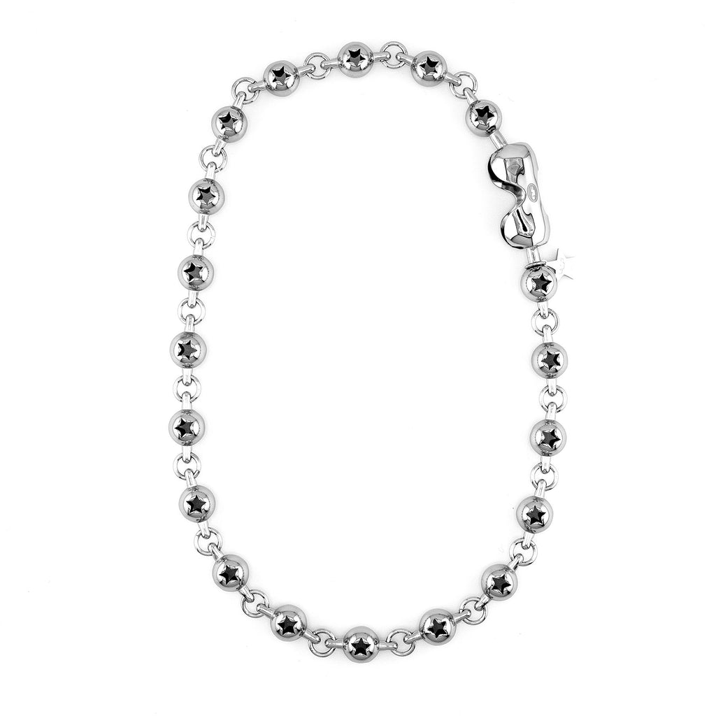 Star Ball Link Chain Necklaces Personal Fears Personal Fears Star Ball Link Chain | Stainless Steel - 90s y2k Necklace