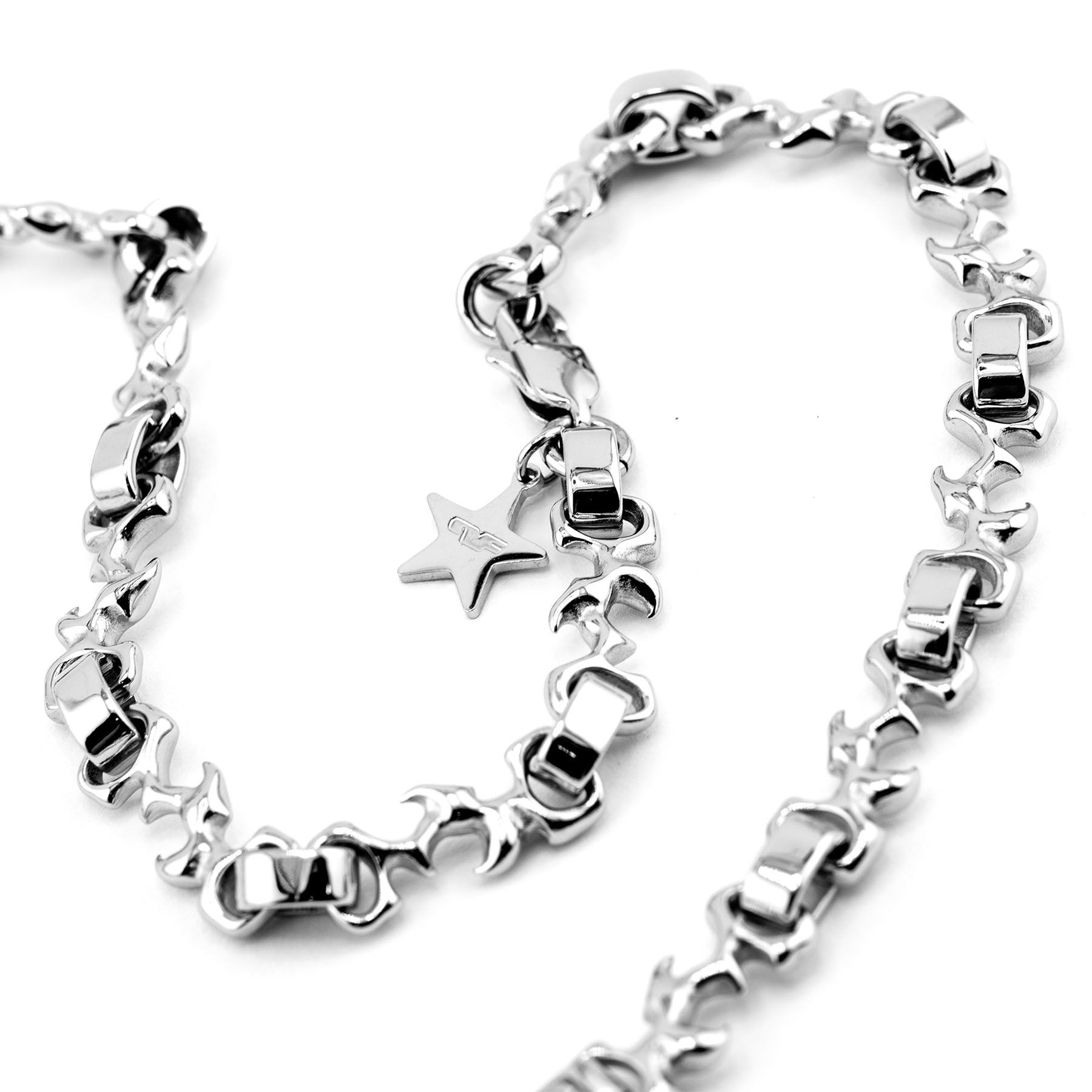 Sigil Link Chain Necklaces Personal Fears Personal Fears Sigil Link Chain | Sigilism Tattoo Necklace - Stainless Steel