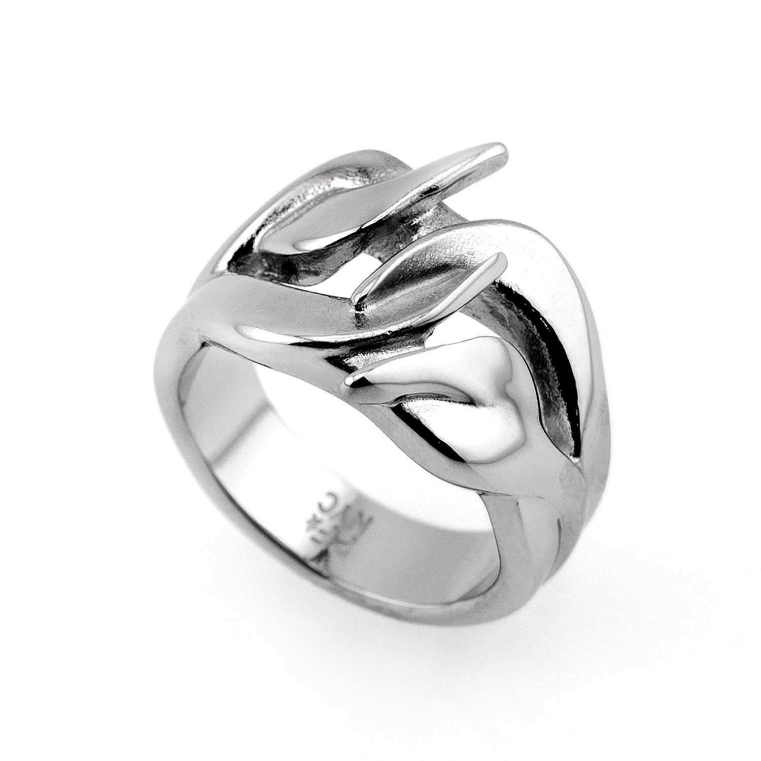 Crawford Ring Ring Personal Fears Personal Fears Crawford Ring | Stainless Steel | Silver Rings