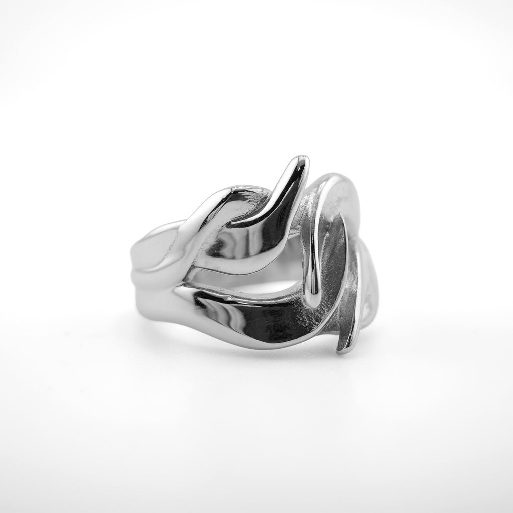 Crawford Ring Ring Personal Fears Personal Fears Crawford Ring | Stainless Steel | Silver Rings