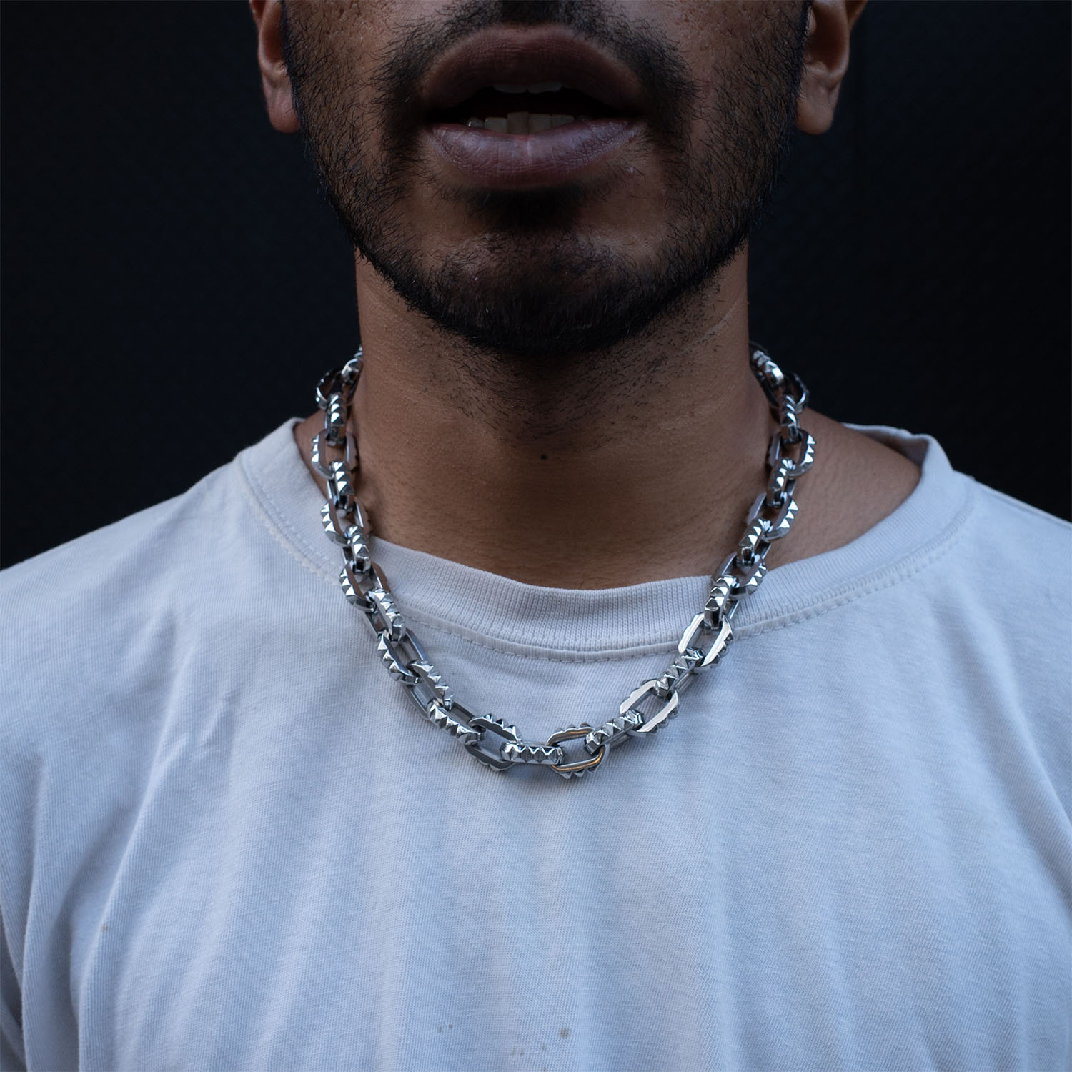 Crusher Link Necklace