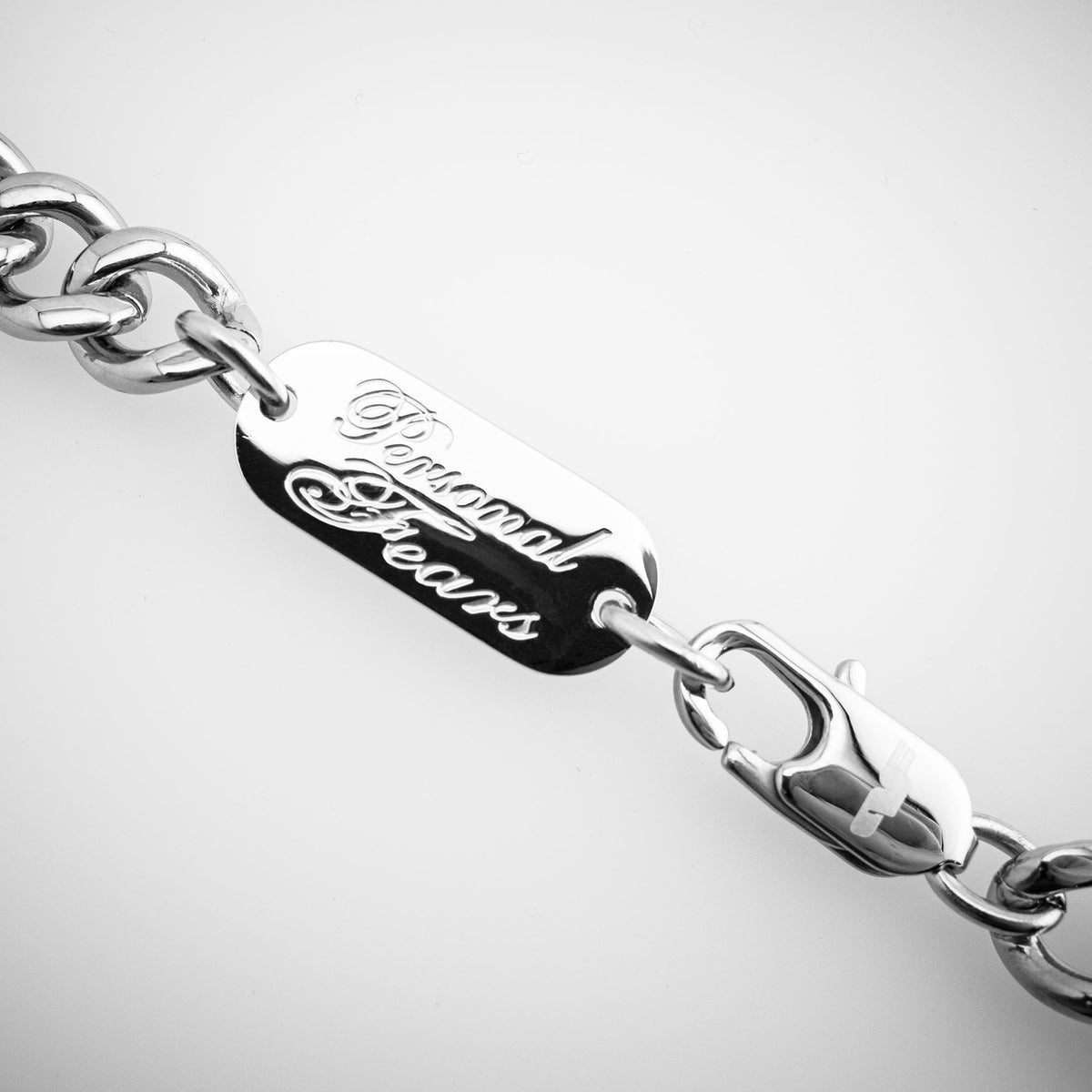 9mm Cuban Link Chain Necklaces Personal Fears Personal Fears 9mm Cuban Link Chain | Stainless Steel | Mens Necklace