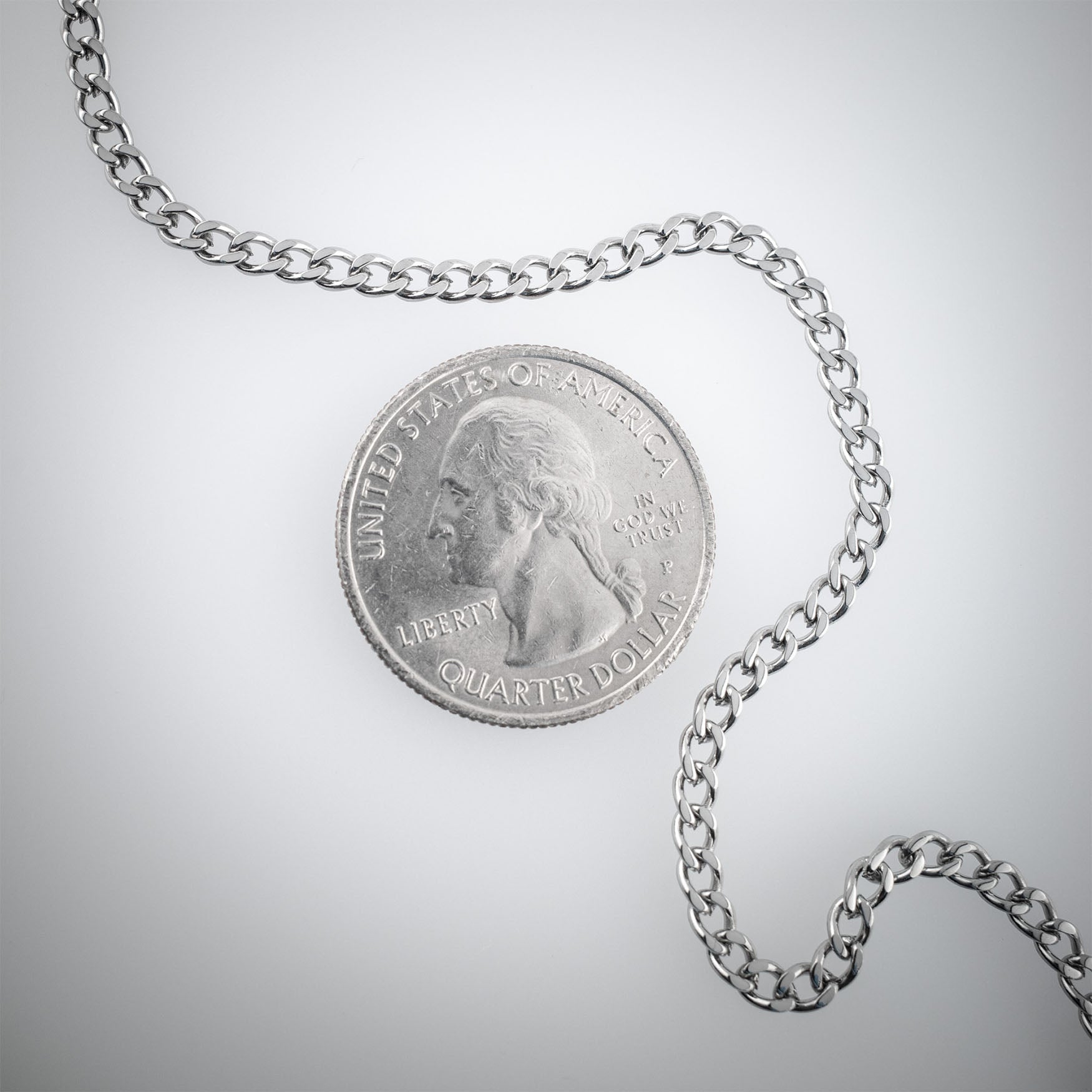 3mm Cuban Link Chain