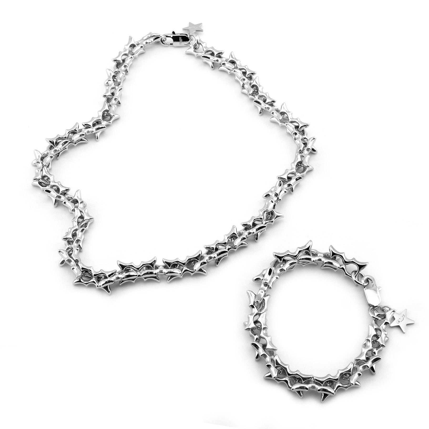 Cyber Link Chain & Bracelet