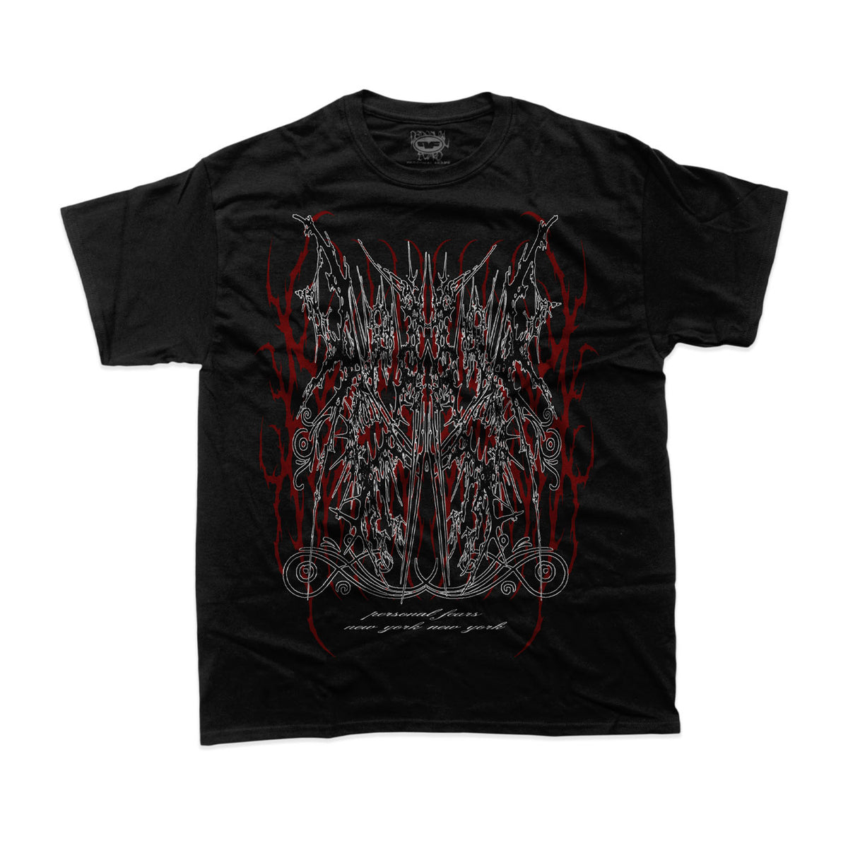 Darkness Tee - Black Shirts & Tops Personal Fears Personal Fears 