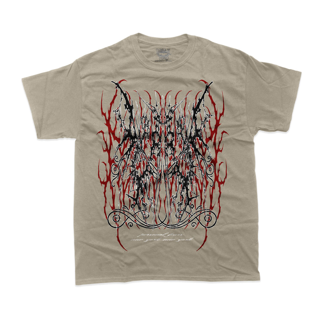 Darkness Tee - Sand Shirts & Tops Personal Fears Personal Fears 