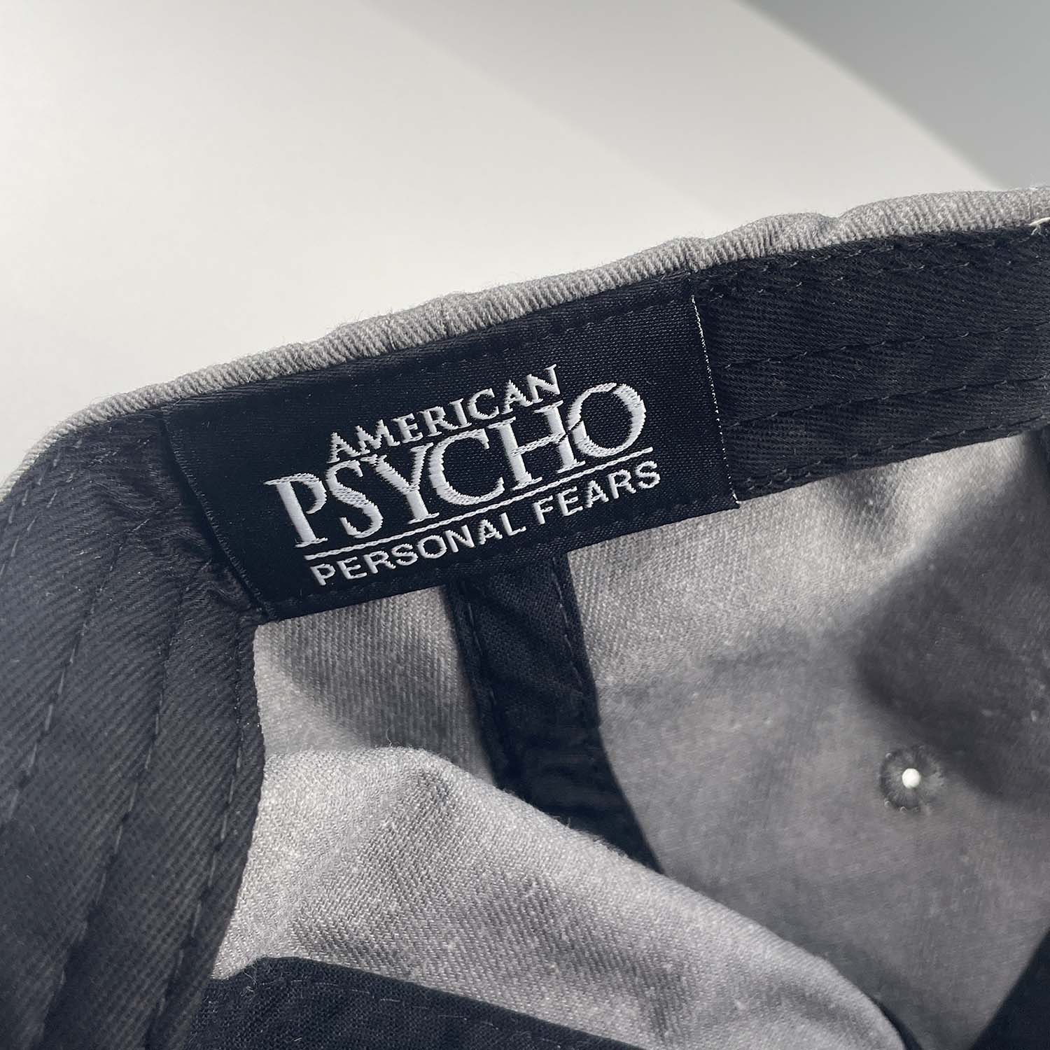 Dorsia Hat by Personal Fears X American Psycho Inner Detail