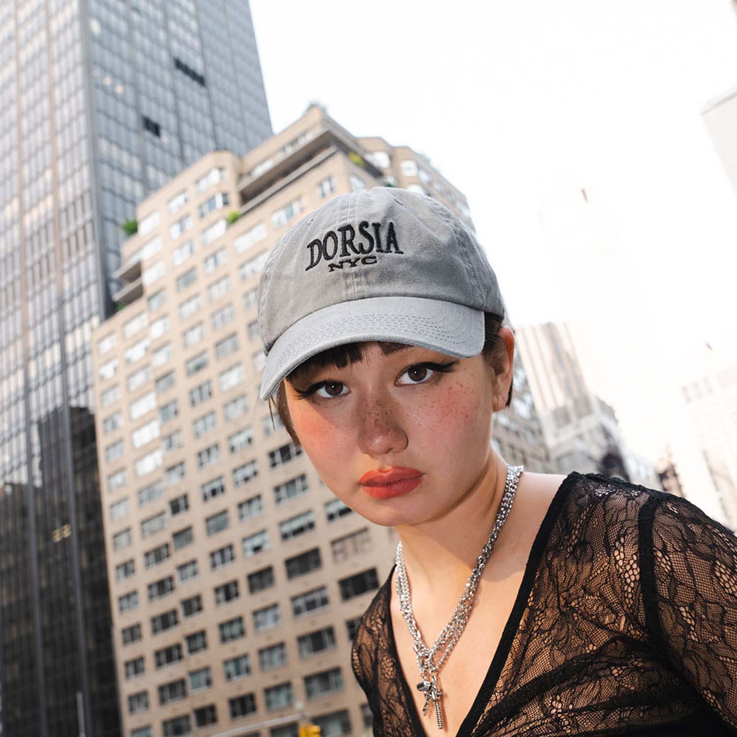 Dorsia Hat by Personal Fears X American Psycho On Model