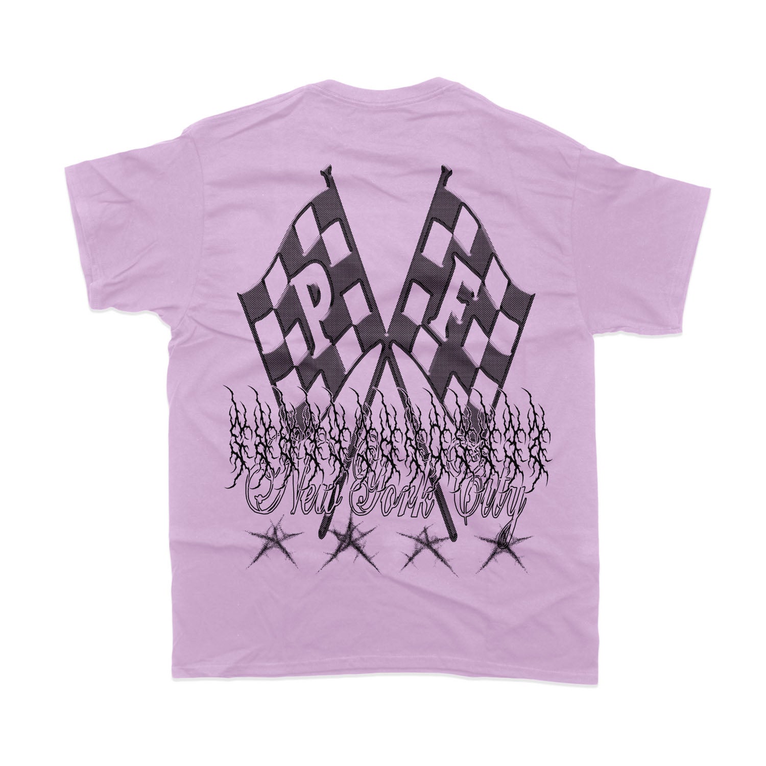 Dragonfly Tee - Pink Shirts & Tops Personal Fears Personal Fears 