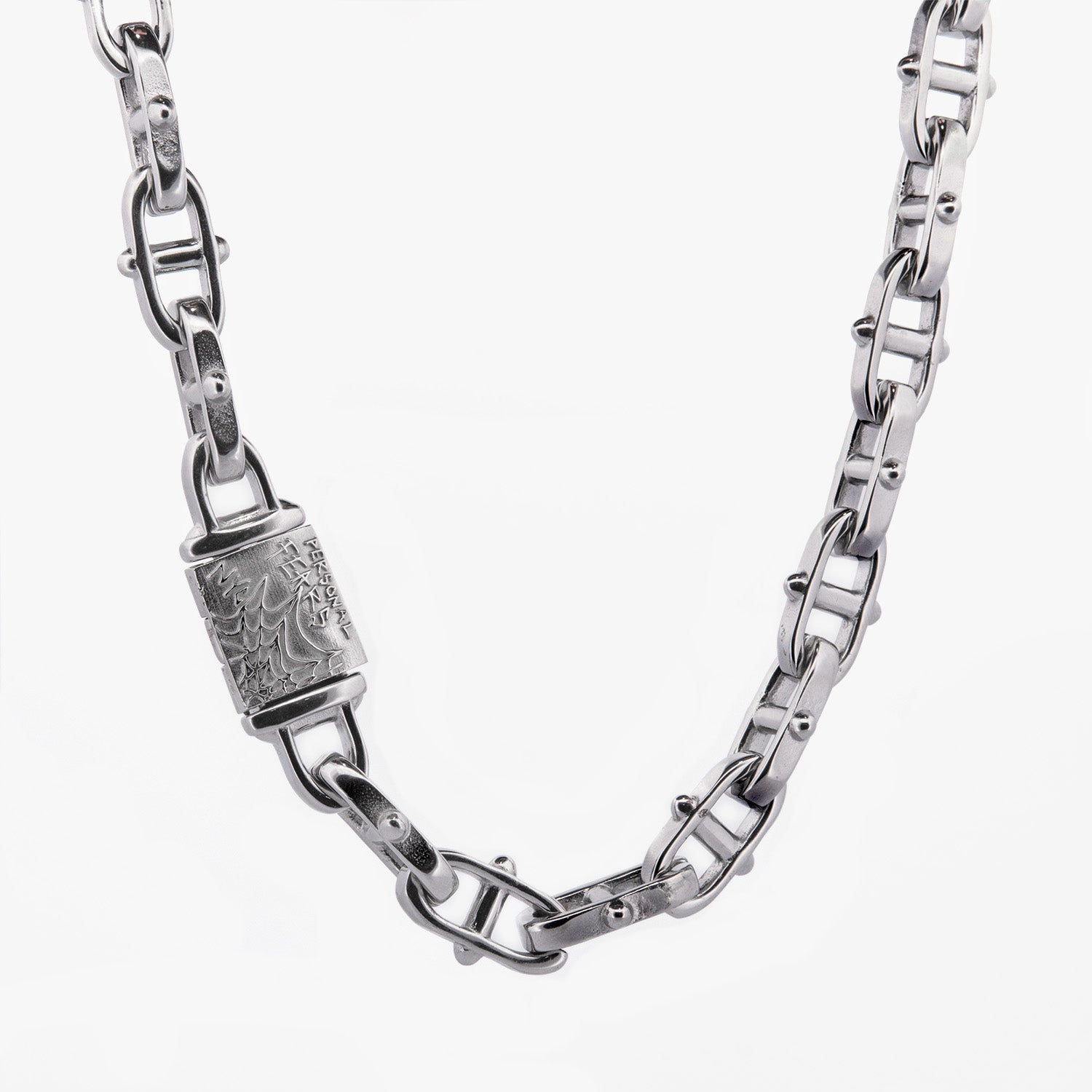 Essex Chain Necklace Necklaces Personal Fears Personal Fears Essex Chain Necklace - Heavy Jewelry - Steel Chain