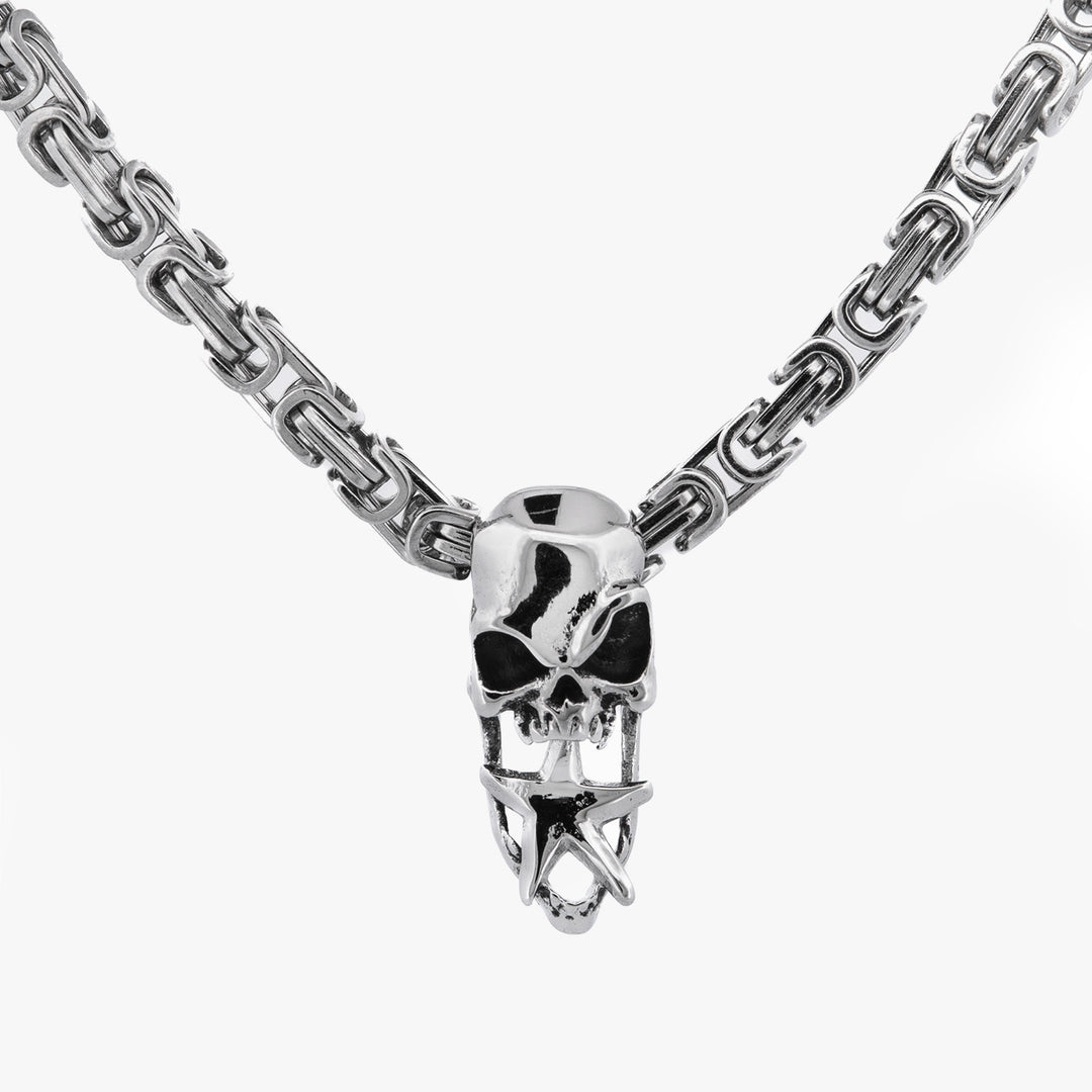 Famous Skull Pendant Chain