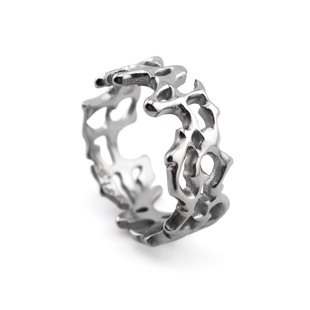 FEARS Tribal Ring Rings Personal Fears Personal Fears FEARS Tribal Ring | Spike Ring | Y2K Jewelry