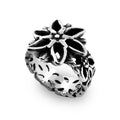 Flora Ring Rings Personal Fears Personal Fears Flora Ring | Fluer Jewelry | Stainless Steel Gothic